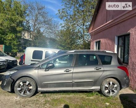 Сірий Пежо 308, об'ємом двигуна 1.6 л та пробігом 211 тис. км за 2399 $, фото 1 на Automoto.ua