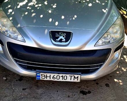 Серый Пежо 308, объемом двигателя 1.6 л и пробегом 245 тыс. км за 5000 $, фото 1 на Automoto.ua
