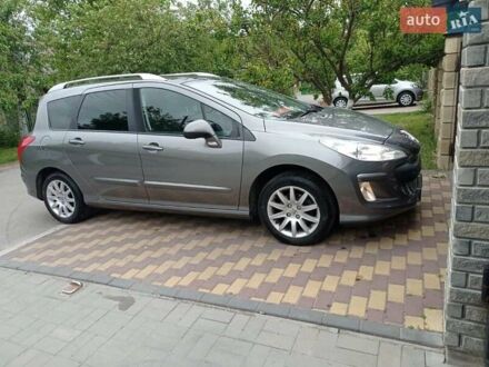Сірий Пежо 308, об'ємом двигуна 1.6 л та пробігом 171 тис. км за 5200 $, фото 1 на Automoto.ua