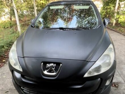 Сірий Пежо 308, об'ємом двигуна 1.6 л та пробігом 292 тис. км за 3000 $, фото 1 на Automoto.ua