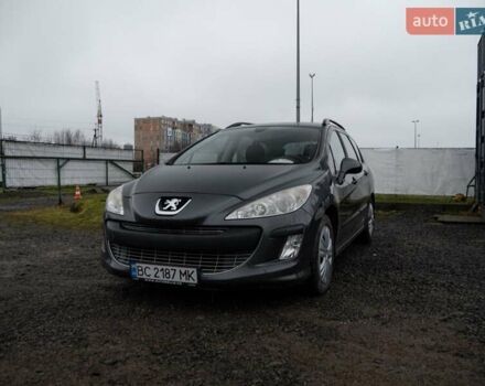 Серый Пежо 308, объемом двигателя 1.4 л и пробегом 225 тыс. км за 3999 $, фото 1 на Automoto.ua