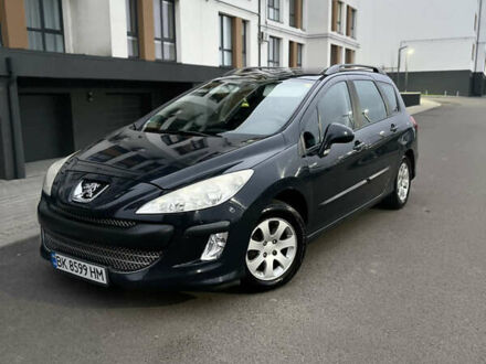Серый Пежо 308, объемом двигателя 1.6 л и пробегом 230 тыс. км за 4450 $, фото 1 на Automoto.ua