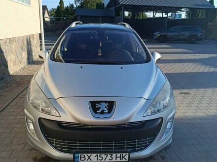 Серый Пежо 308, объемом двигателя 1.6 л и пробегом 205 тыс. км за 6000 $, фото 1 на Automoto.ua