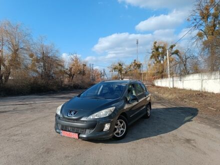 Сірий Пежо 308, об'ємом двигуна 0.16 л та пробігом 205 тис. км за 5000 $, фото 1 на Automoto.ua