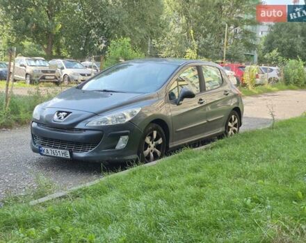 Сірий Пежо 308, об'ємом двигуна 1.56 л та пробігом 197 тис. км за 4800 $, фото 1 на Automoto.ua