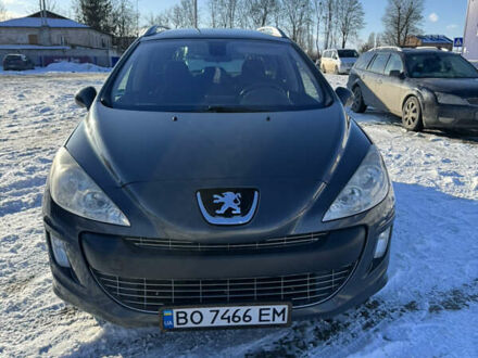 Сірий Пежо 308, об'ємом двигуна 1.6 л та пробігом 280 тис. км за 4800 $, фото 1 на Automoto.ua