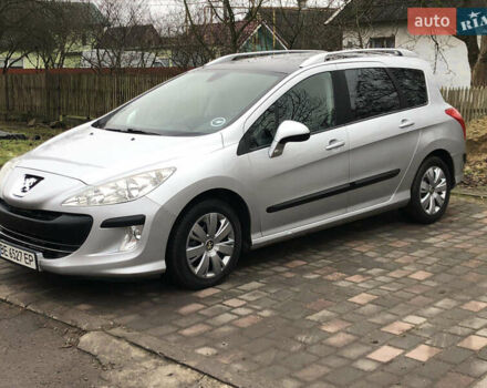 Серый Пежо 308, объемом двигателя 1.6 л и пробегом 200 тыс. км за 4999 $, фото 1 на Automoto.ua
