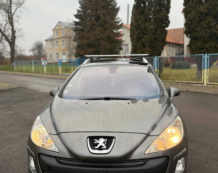 Сірий Пежо 308, об'ємом двигуна 1.6 л та пробігом 175 тис. км за 4500 $, фото 1 на Automoto.ua