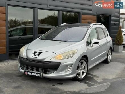 Серый Пежо 308, объемом двигателя 1.6 л и пробегом 255 тыс. км за 4600 $, фото 1 на Automoto.ua