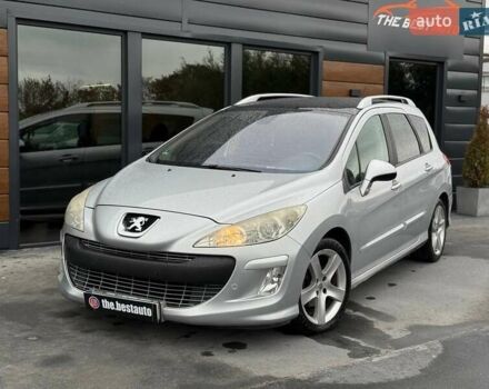 Сірий Пежо 308, об'ємом двигуна 1.6 л та пробігом 255 тис. км за 4600 $, фото 1 на Automoto.ua