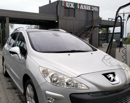 Сірий Пежо 308, об'ємом двигуна 1.6 л та пробігом 303 тис. км за 4900 $, фото 1 на Automoto.ua