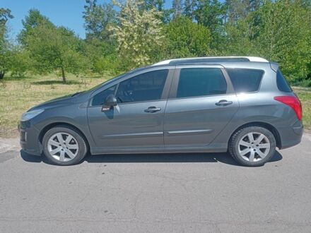 Сірий Пежо 308, об'ємом двигуна 1.6 л та пробігом 209 тис. км за 5900 $, фото 1 на Automoto.ua