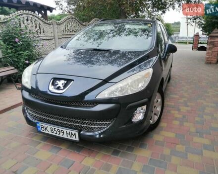 Сірий Пежо 308, об'ємом двигуна 1.6 л та пробігом 214 тис. км за 4900 $, фото 1 на Automoto.ua