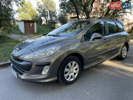 Серый Пежо 308, объемом двигателя 1.4 л и пробегом 192 тыс. км за 5100 $, фото 1 на Automoto.ua