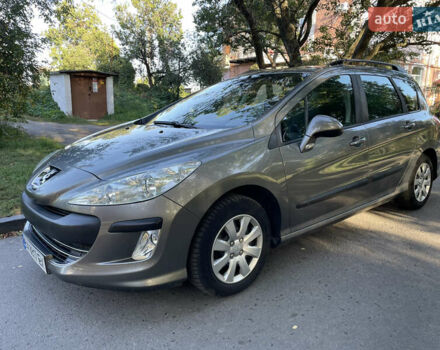 Сірий Пежо 308, об'ємом двигуна 1.4 л та пробігом 192 тис. км за 5100 $, фото 1 на Automoto.ua