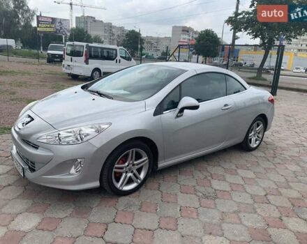 Серый Пежо 308, объемом двигателя 1.6 л и пробегом 119 тыс. км за 7200 $, фото 1 на Automoto.ua