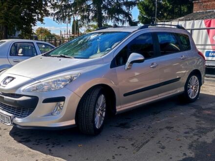 Пежо 308 2009 в Белой Церкве на Automoto.ua Серый Пежо 308, объемом двигателя 1.6 л и пробегом 372 тыс. км за 5550 $, фото 1 на Automoto.ua