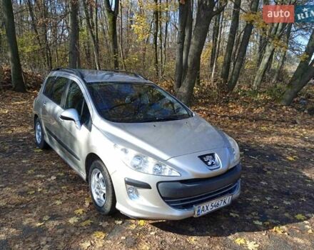 Пежо 308 2009 в Харькове на Automoto.ua Серый Пежо 308, объемом двигателя 1.6 л и пробегом 185 тыс. км за 5500 $, фото 1 на Automoto.ua