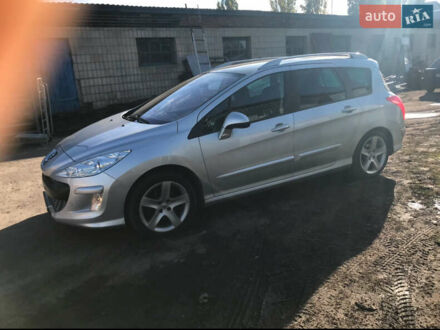 Пежо 308 2009 у Лубнах на Automoto.ua Сірий Пежо 308, об'ємом двигуна 2 л та пробігом 300 тис. км за 5000 $, фото 1 на Automoto.ua