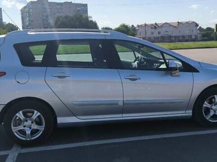 Серый Пежо 308, объемом двигателя 1.6 л и пробегом 244 тыс. км за 5700 $, фото 1 на Automoto.ua