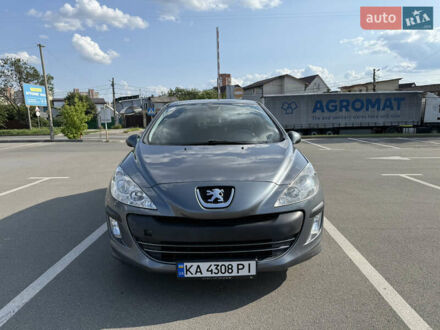 Серый Пежо 308, объемом двигателя 1.6 л и пробегом 189 тыс. км за 5500 $, фото 1 на Automoto.ua