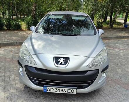 Сірий Пежо 308, об'ємом двигуна 1.56 л та пробігом 146 тис. км за 7500 $, фото 1 на Automoto.ua