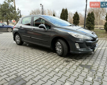 Серый Пежо 308, объемом двигателя 1.6 л и пробегом 117 тыс. км за 6490 $, фото 1 на Automoto.ua