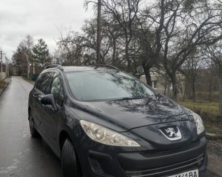 Сірий Пежо 308, об'ємом двигуна 1 л та пробігом 138 тис. км за 6200 $, фото 1 на Automoto.ua