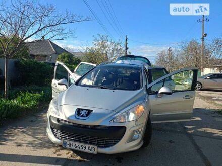 Сірий Пежо 308, об'ємом двигуна 1.6 л та пробігом 335 тис. км за 5500 $, фото 1 на Automoto.ua