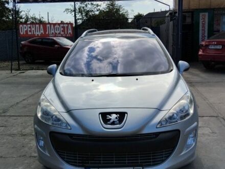 Серый Пежо 308, объемом двигателя 1.6 л и пробегом 230 тыс. км за 6500 $, фото 1 на Automoto.ua