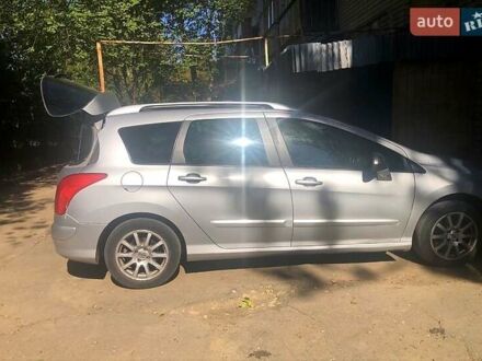 Пежо 308 2010 в Херсоне на Automoto.ua Серый Пежо 308, объемом двигателя 1.6 л и пробегом 138 тыс. км за 5400 $, фото 1 на Automoto.ua