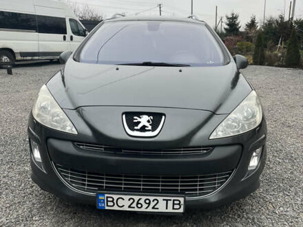 Серый Пежо 308, объемом двигателя 1.56 л и пробегом 309 тыс. км за 6000 $, фото 1 на Automoto.ua