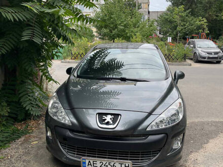 Серый Пежо 308, объемом двигателя 1.6 л и пробегом 254 тыс. км за 6500 $, фото 1 на Automoto.ua