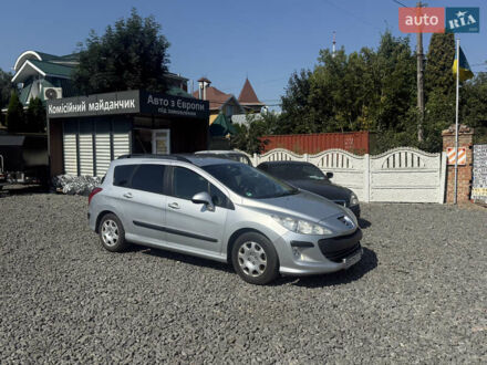 Сірий Пежо 308, об'ємом двигуна 1.56 л та пробігом 255 тис. км за 5300 $, фото 1 на Automoto.ua