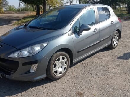 Серый Пежо 308, объемом двигателя 1.6 л и пробегом 280 тыс. км за 3700 $, фото 1 на Automoto.ua