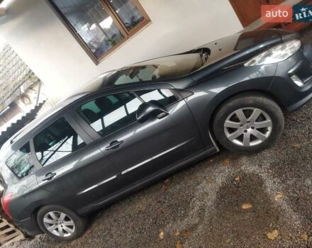 Сірий Пежо 308, об'ємом двигуна 1.6 л та пробігом 250 тис. км за 5650 $, фото 1 на Automoto.ua