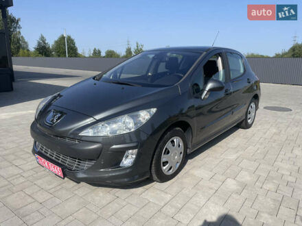 Серый Пежо 308, объемом двигателя 1.6 л и пробегом 179 тыс. км за 6999 $, фото 1 на Automoto.ua