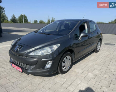 Сірий Пежо 308, об'ємом двигуна 1.6 л та пробігом 179 тис. км за 6999 $, фото 1 на Automoto.ua