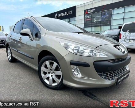Серый Пежо 308, объемом двигателя 1.6 л и пробегом 103 тыс. км за 6950 $, фото 1 на Automoto.ua