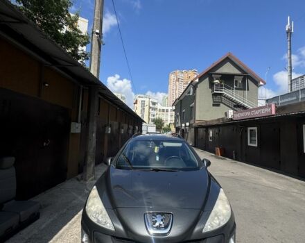 Сірий Пежо 308, об'ємом двигуна 1.6 л та пробігом 252 тис. км за 5400 $, фото 1 на Automoto.ua