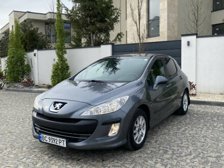 Пежо 308 2010 у Львові на Automoto.ua Сірий Пежо 308, об'ємом двигуна 1.6 л та пробігом 197 тис. км за 7200 $, фото 1 на Automoto.ua