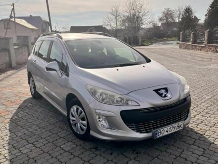 Серый Пежо 308, объемом двигателя 1.6 л и пробегом 245 тыс. км за 4711 $, фото 1 на Automoto.ua