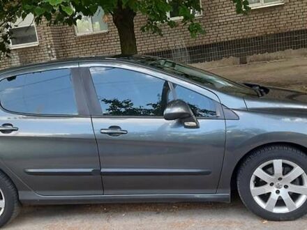 Сірий Пежо 308, об'ємом двигуна 1.6 л та пробігом 162 тис. км за 6500 $, фото 1 на Automoto.ua