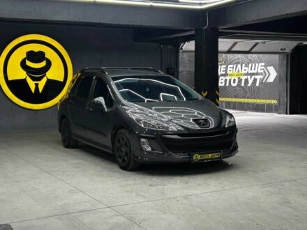 Сірий Пежо 308, об'ємом двигуна 1.6 л та пробігом 282 тис. км за 6600 $, фото 1 на Automoto.ua