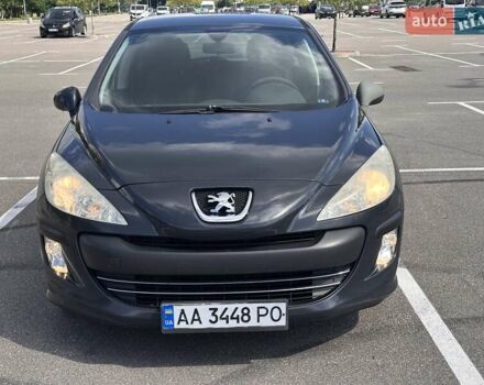 Серый Пежо 308, объемом двигателя 1.6 л и пробегом 230 тыс. км за 6700 $, фото 1 на Automoto.ua