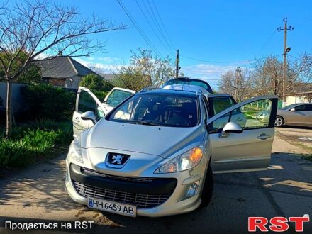 Сірий Пежо 308, об'ємом двигуна 1.6 л та пробігом 335 тис. км за 4699 $, фото 1 на Automoto.ua