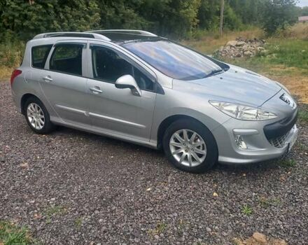 Сірий Пежо 308, об'ємом двигуна 1.56 л та пробігом 250 тис. км за 5700 $, фото 1 на Automoto.ua
