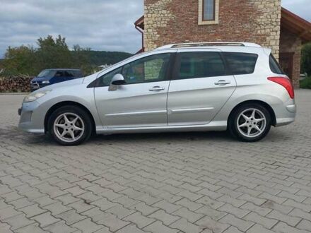 Сірий Пежо 308, об'ємом двигуна 1.6 л та пробігом 280 тис. км за 5300 $, фото 1 на Automoto.ua