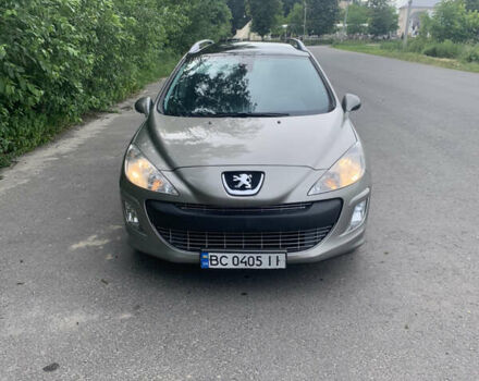 Серый Пежо 308, объемом двигателя 1.6 л и пробегом 309 тыс. км за 5000 $, фото 1 на Automoto.ua