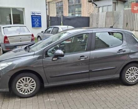 Сірий Пежо 308, об'ємом двигуна 1.6 л та пробігом 205 тис. км за 4800 $, фото 1 на Automoto.ua